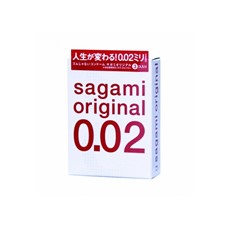 Презервативы полиуретановые Sagami №3 Original 0.02. Sag002