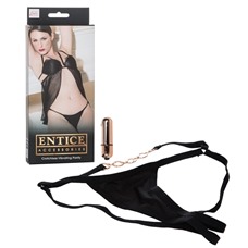 Трусики с вибрацией CROTCHLESS PANTY 2720-30BXSE