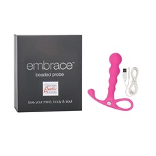 Анальный вибромассажер EMBRACE BEADED PROBE PINK 4620-20BXSE