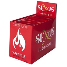 Набор из 50 пробников гель-смазки на водной основе Silk Touch Warming по 6 мл. каждый