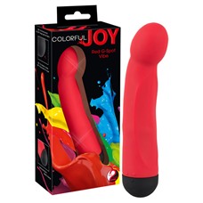 Вибратор для G-точки Joy Colorful от Orion, 17.5 см