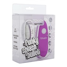 Вибропуля Funky Splash Violet 10085TJ