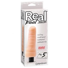 Вибратор REAL FEEL LIFELIKE TOYS N.5 137721PD