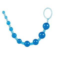 Анальная цепочка Thai Beads Blue 9257TJ