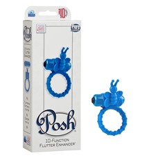 Виброкольцо Posh 10-Function Flutter Enhancers blue 1369-75BXSE