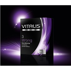 Презервативы VITALIS premium №3 Strong 40117VP