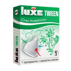 Презервативы Luxe Tween Сны амазонки Азалия