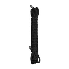 Веревка для бондажа Kinbaku Rope 5m Black RED SH-OU044BLK