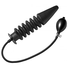 Анальный плаг-расширитель Accordion Inflatable XL Anal Plug - 25 см.