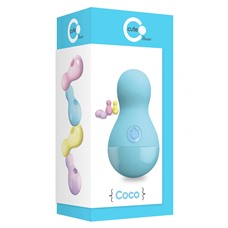 Вибростимулятор COCO BODY BLUE 10168TJ