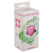 Эрекционное виброколечко Emotions Heartbeat Light pink 4006-02Lola