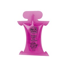 Лубрикант на водной основе с ароматом малины Sex Tarts Lube Raspberry Rush - 6 мл.