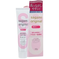 Гель-смазка на водной основе Sagami Original - 60 гр.