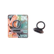 Кольцо с вибрацией MINI VIBRATING COCKRING BLACK 2K771SMK-BCDSC