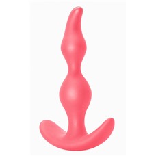 Анальная пробка Bent Anal Plug Pink 5002-01lola