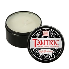 Массажная свеча с ароматом клубники Tantric Soy Candle Tasty Strawberry