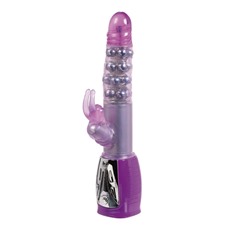 Вибратор Хай-Тек BEADED BEAGLE VIBRATOR PINK 9284TJ