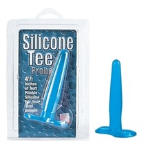 Пробка Silicone Tee Probes Blue 0418-12CDSE