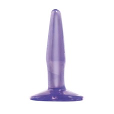 Анальная пробка Basix Rubber Mini Purple 426012PD