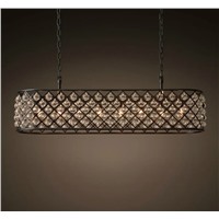 Люстра "волны" длинная