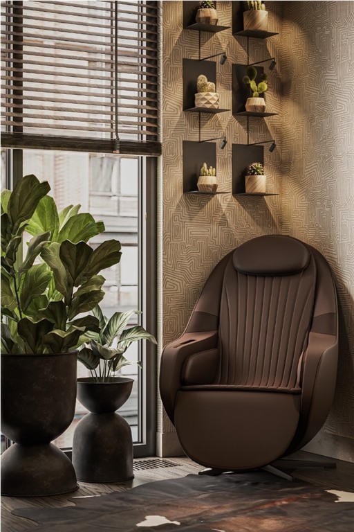 Светильник спот настенный алюминий черный минимализм стиль