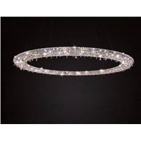 Люстра круглая потолочная хрусталь 200 см