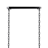 Люстра "волны" длинная