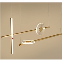 Светодиодная люстра "теория вероятности"