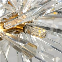 Подвесная люстра "Ice crystals"