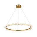08454-80,36 Подвес ЛаураЛюкс латунь Led 49W