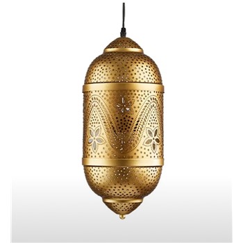 01 Подвесной металлический светильник 