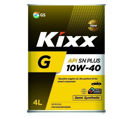 Моторное масло Kixx G SN Plus 10W-40 (4л.)