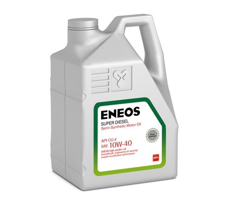 Моторное масло Eneos Super Diesel Semi-Synthetic 10W-40 (6л.)
