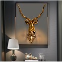 Металлическое Бра "Олень"