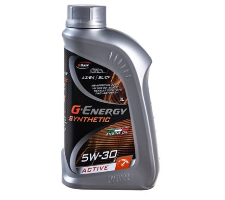 Моторное масло G-Energy Synthetic Active 5W-30 (1л.)