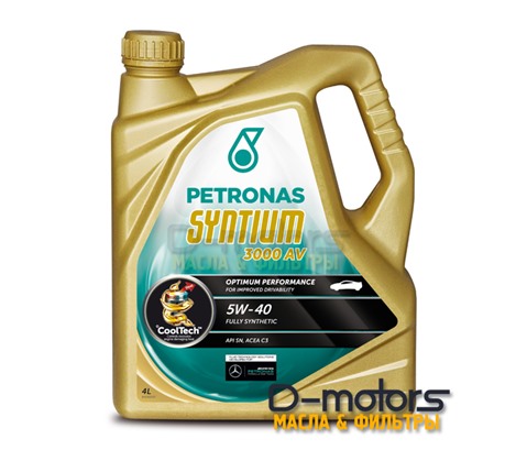 Petronas Syntium 3000 AV 5W-40 (4л)