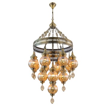 Подвесная люстра Citilux Kair CL419193