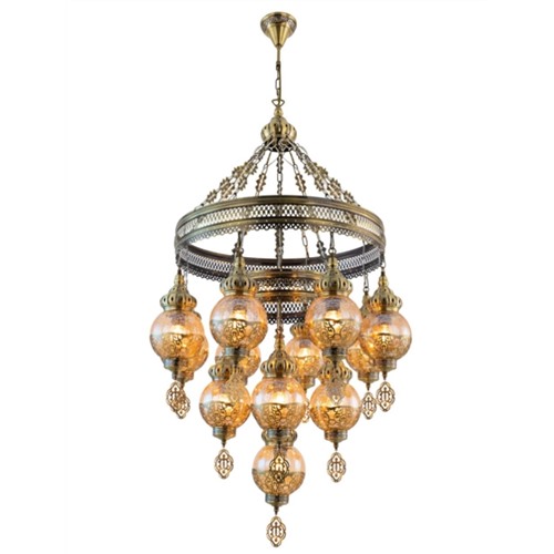 Подвесная люстра Citilux Kair CL419193