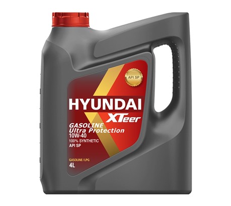 Моторное масло Hyundai XTeer Gasoline Ultra Protection SP GF-6 10W-40 (4л.)