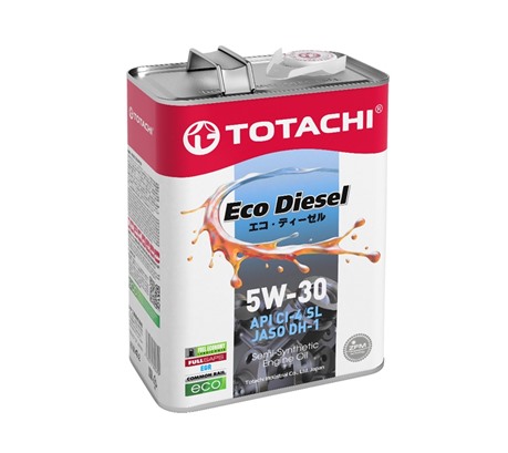 Моторное масло Totachi Eco Diesel CI-4/SL 5W-30 (4л.)