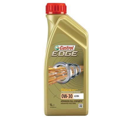 Моторное масло Castrol EDGE Titanium 0W-30 A3/B4 (1л.)