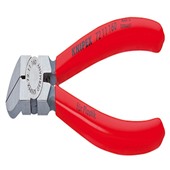 Бокорезы 160 мм, для пластмассы, полированная головка, KNIPEX, KN-7211160