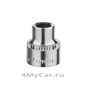 Головка торцевая 1/4, 6-гранная, SuperLock, 14 мм, BERGER, BG-14S14