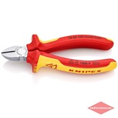 Бокорезы диагональные 140 мм, хромированные, KNIPEX, KN-7006140