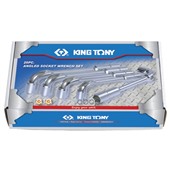 Набор торцевых L-образных ключей, 6-32 мм, 26 предметов, KING TONY KING TONY арт. '1826MR'