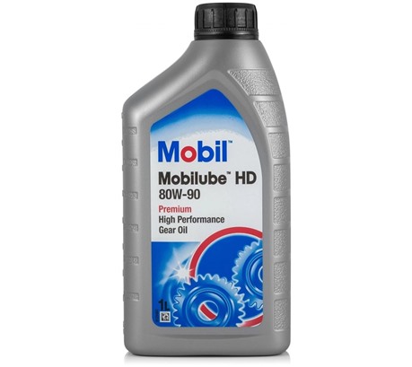 Трансмиссионное масло Mobil Mobilube HD 80W-90 GL-5 (1л.)