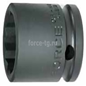 'Головка короткая ударная 12-гранная (27 мм; 1/2DR) FORCE 44827'