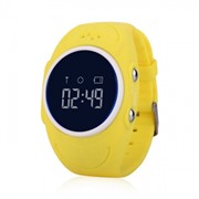 Детские часы GPS трекер Smart Baby Watch W8 GW300S Водонепроницаемые Желтые