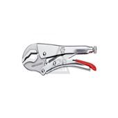 Клещи никелированные, зажимные 250 мм, KNIPEX, KN-4114250