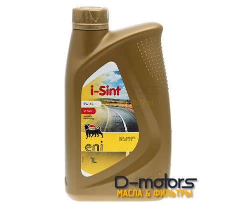 Моторное масло Eni I-Sint 5W-40 (1л.)